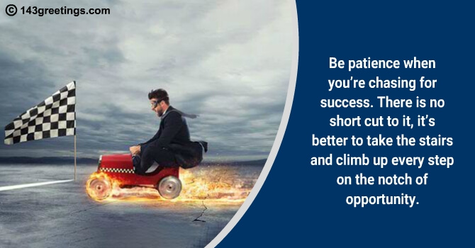 Motivational Messages on Success